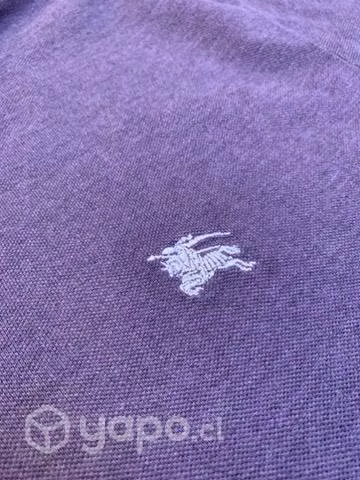 Polera hombre polo burberry - Imagen 3