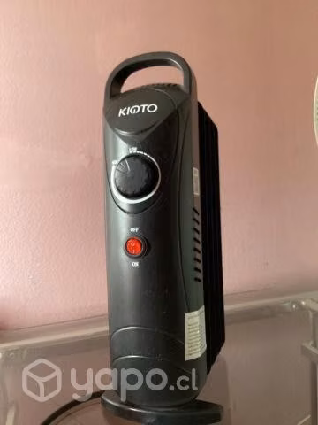 Mini Estufa Oleoeléctrica Kioto 500w Para 10m2