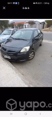 Toyota yaris año 2008