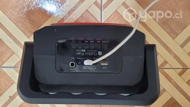 Parlante Bluetooth Microlab