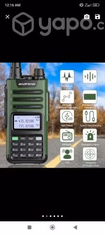 Radio de comunicación