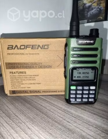 Radio de comunicación