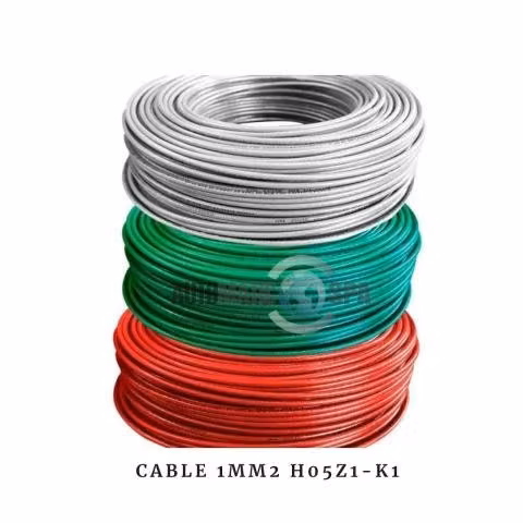 Cable 1mm2 H05Z1-K1 Morado