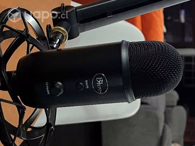 Blue Yeti Kit micrófono y brazo compass