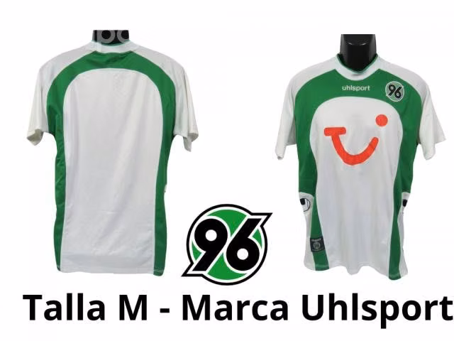 Hannover 96 de Alemania Talla M camiseta original