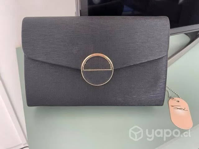 Cartera negra Sei nueva