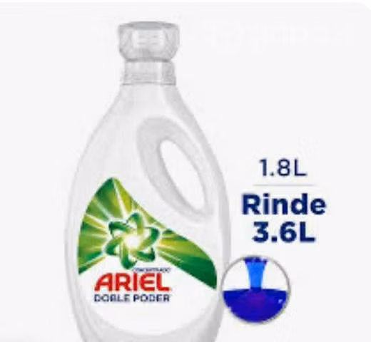 Lavados Detergentes Ariel