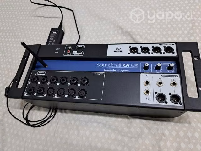 Soundcraft ui16 - Imagen 6
