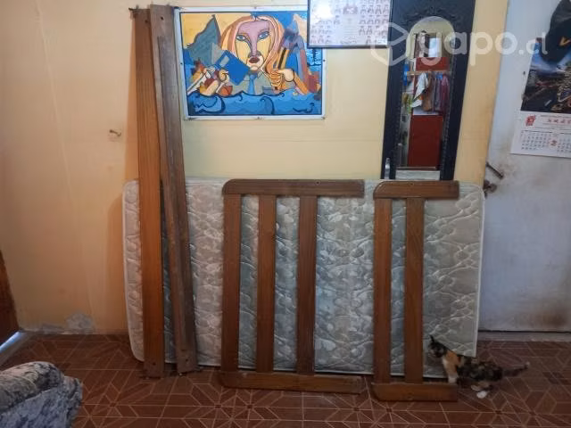 Cama de 1 plaza y media