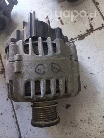 Alternador Nissan qashqai 2.0 2017 de. desarme