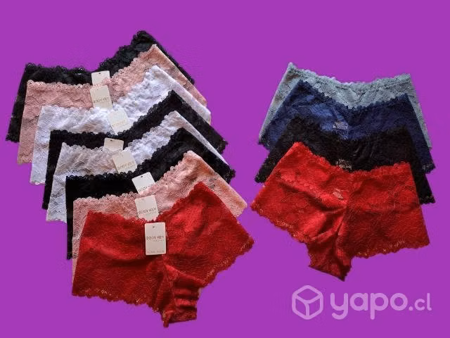 Lote emprendedor ropa interior