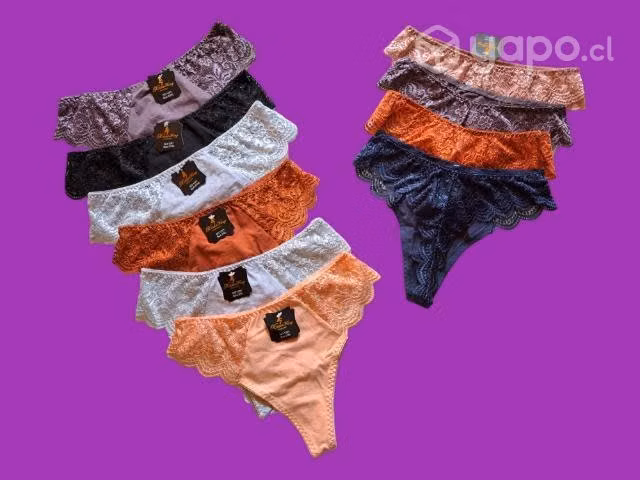 Lote emprendedor ropa interior