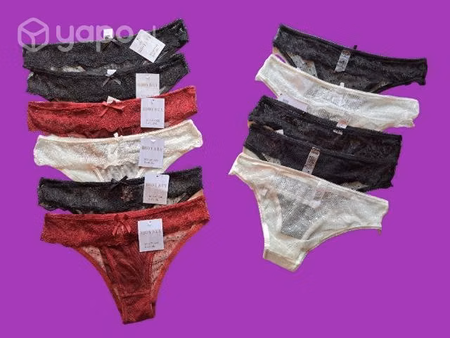 Lote emprendedor ropa interior