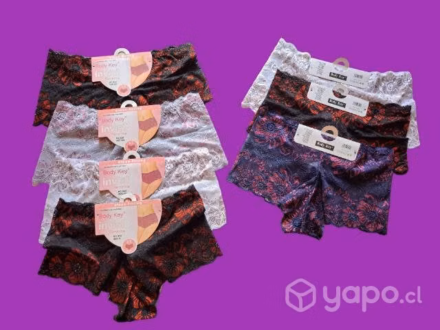 Lote emprendedor ropa interior