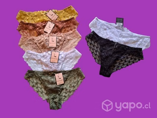 Lote emprendedor ropa interior