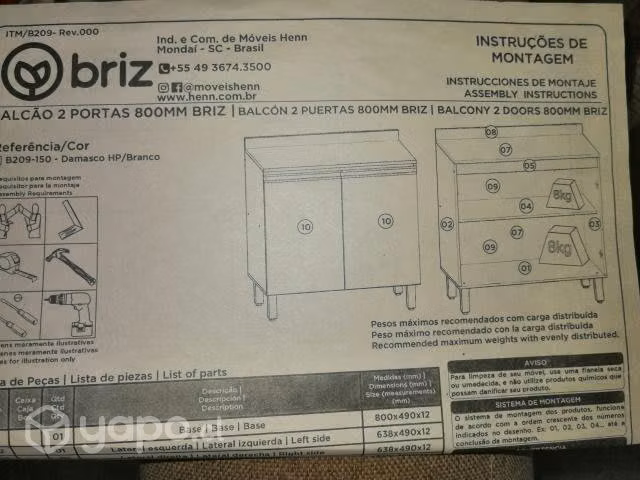 Mueble de cocina a la venta