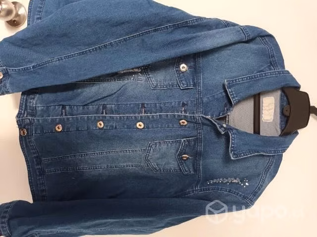 Chaqueta mezclilla - Imagen 2