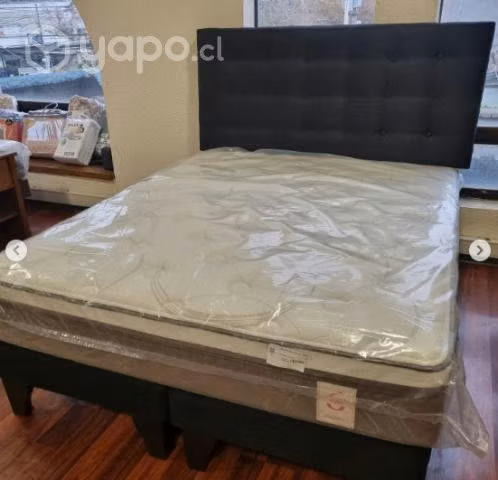 Cama Rosen Style 6 2 plazas