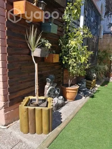 Portamacetero de madera 40x40x32