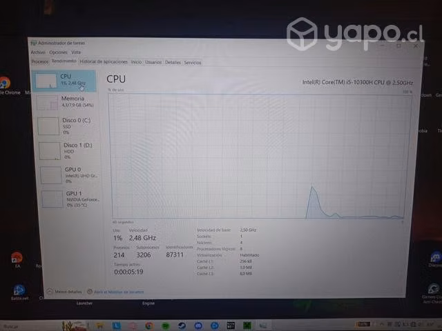 Laptop Lenovo IDEAPAD 3 - Imagen 4