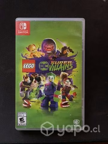 LEGO - DC Super-Villains - Nintendo Switch