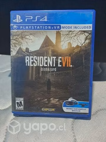 Juegos ps4