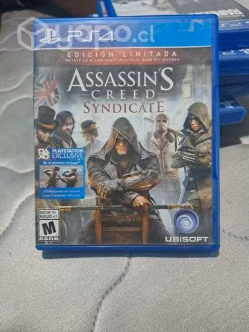 Juegos ps4