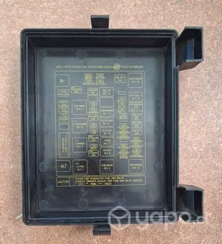 Tapa fusible Ssangyong Rexton año 2007