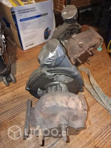 Turbo de camión mercedez benz