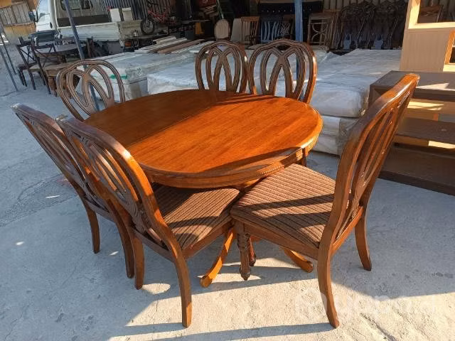 Juego de Comedor ovalado - Imagen 2
