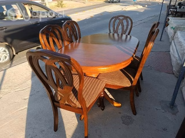 Juego de Comedor ovalado - Imagen 4