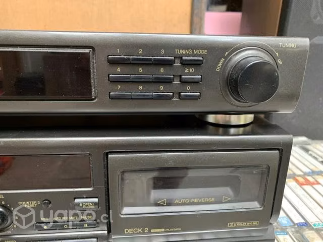 Tuner technic y deck 373 - Imagen 4