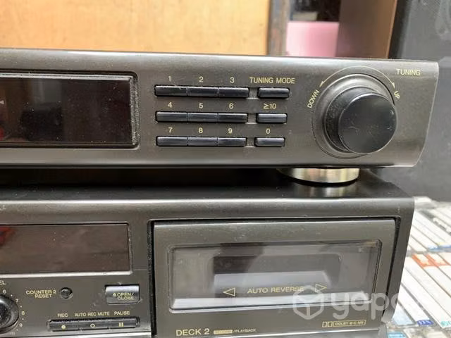 Tuner technic y deck 373 - Imagen 3