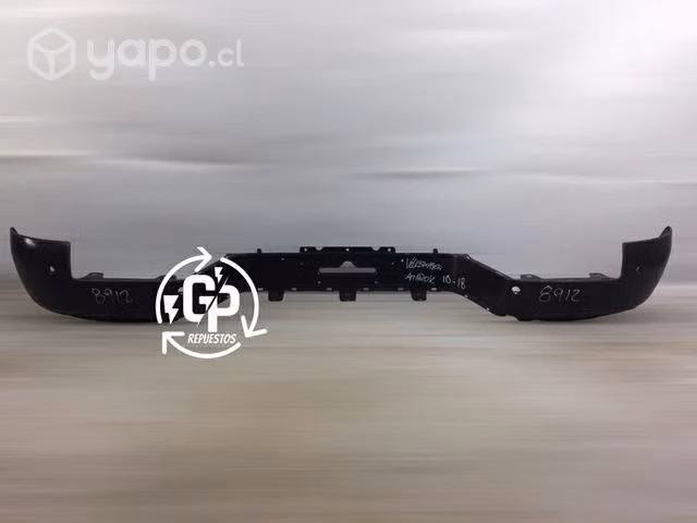 Parachoque trasero Volkswagen amarok 2010-2018