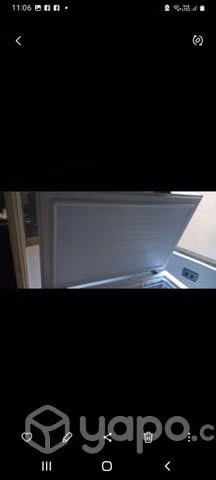 Congeladora marca Hisense