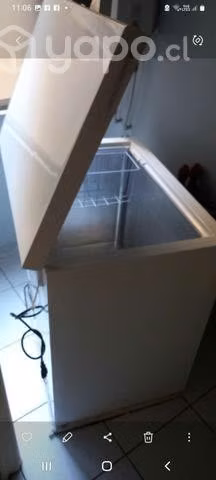 Congeladora marca Hisense