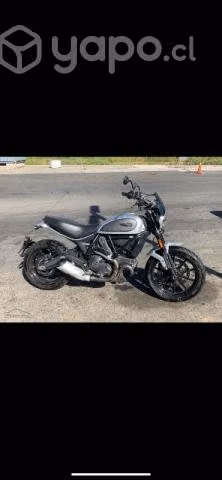 Scrambler Ducati, año 2017