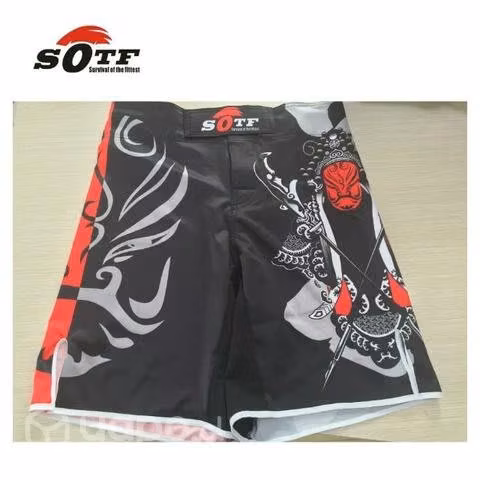Short de MMA Talla M