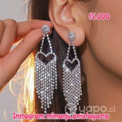 Lindos aros de fantasía