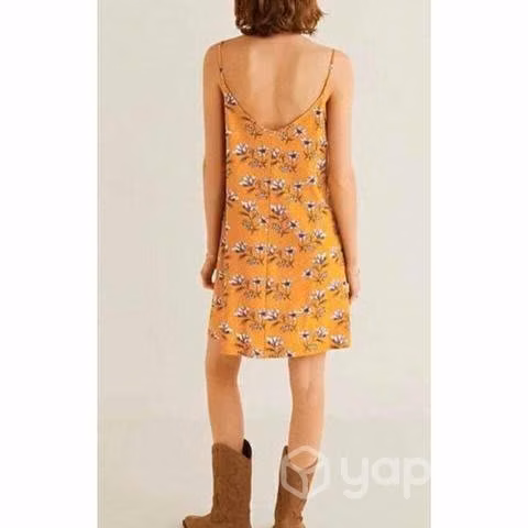 Vestido marca mango talla S M