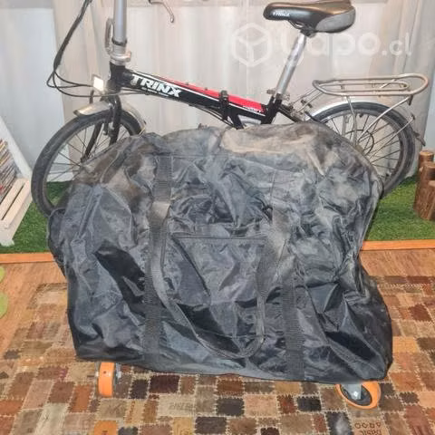 Bicicleta plegable aro 16, viene con bolso