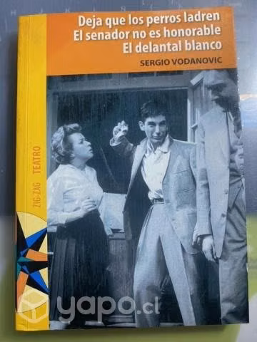 Deja que los perros ladren