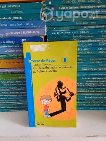 Las descabelladas aventuras de Julito Cabello