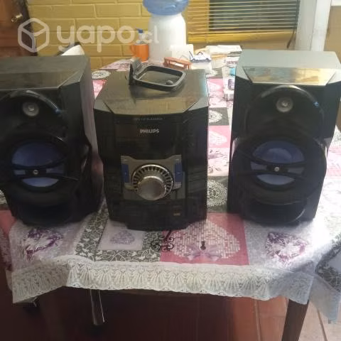 Equipo musical Philips