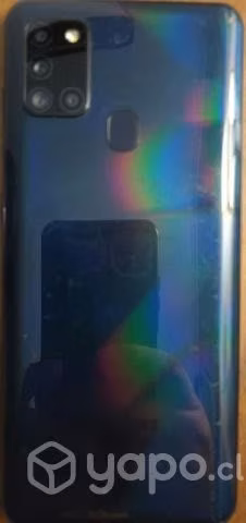 Celular Samsung A21s, bien cuidado, conversable