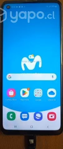 Celular Samsung A21s, bien cuidado, conversable