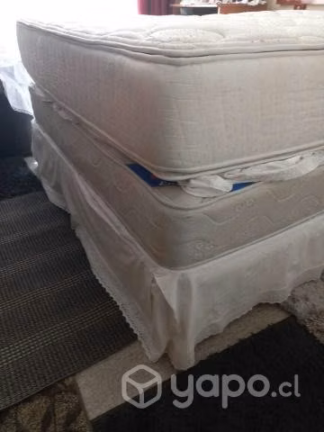 Cama 2 plazas