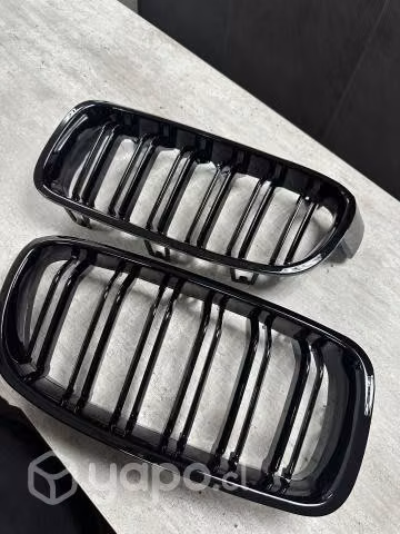 Parrilla para BMW serie 3 F black - Imagen 3