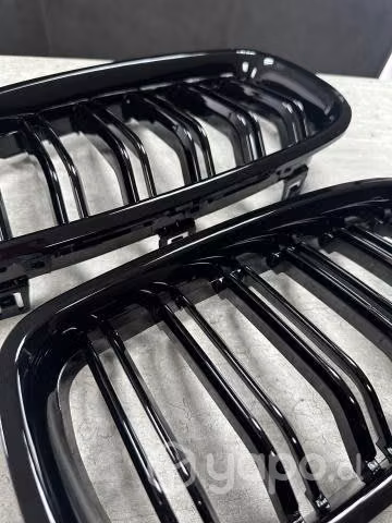 Parrilla para BMW serie 3 F black - Imagen 4