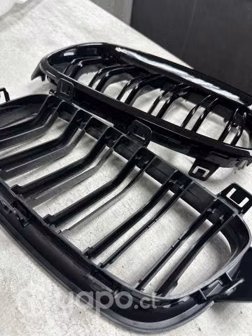Parrilla para BMW serie 3 F black - Imagen 5